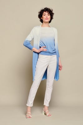 Brian Vest Licht Blauw
