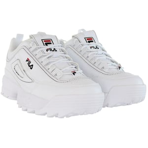 Fila Disruptor Kinderen Wit Sportschoenen