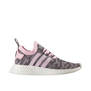 Adidas NMD_R2 Primeknit Roze Damestrainers
