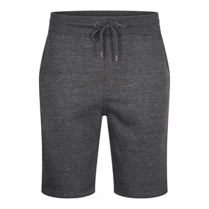 Cappuccino Italia Shorts Jogging Short Antraciet Grijs