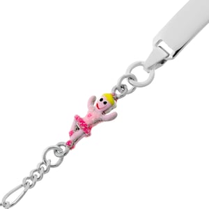 Orphelia 'Oviva' Kinderen 925 Sterling Zilveren Armband - Zilver ZA-7137
