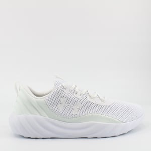Under Armour Charged Will Wit Textiel Heren Lace Up Trainers 3022038 101