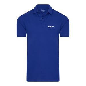 Ballin Est. 2013 Polo SS Basic Polo Blauw
