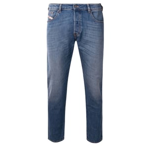 Diesel D Yennox taps toelopende medium blauwe jeans
