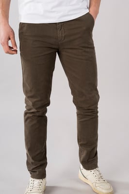 Presly & Sun Jeans Samuel Chino Groen