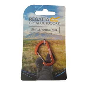 Regatta Groot Buitenshuis Kleine Karabiner (Amberkleurige gloed)