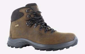 Hi-Tec Ravine Lite Leren Heren Bruine Wandelschoenen