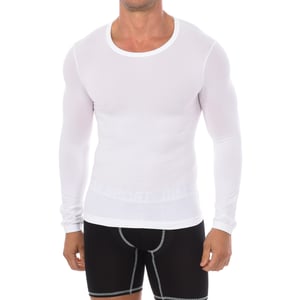 Girocollo ondershirt met lange mouwen en ronde hals 200079 man