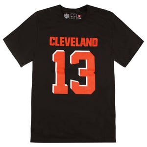Fanatics Cleveland Browns Odell Beckham Jr Heren T-shirt