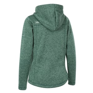 Trespass - Dames Odella Fleece Jas (Vuren Groen Mergel)