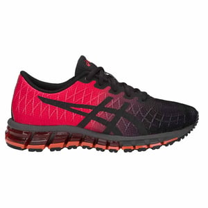 Asics Gel-Quantum 180 4 GS Rode Kindersneakers