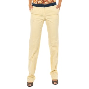Lange rechte lage broek BGM0261 vrouw