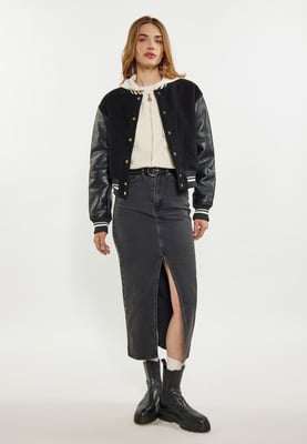 Dreimaster Jas Dames zwart