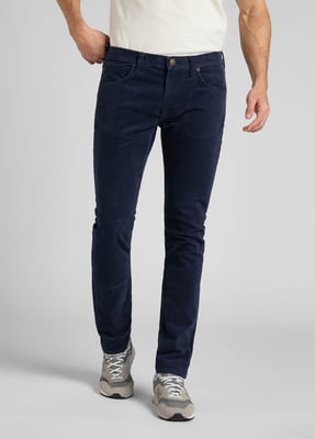 Lee uke Black Irislim Tapered Jeans