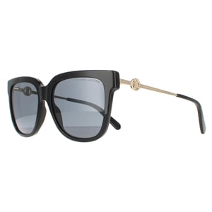Marc Jacobs Vierkant Dames Zwart Grijs Marc 580/s