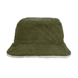 SOLS Unisex volwassen 2 in 1 omkeerbare emmerhoed (Leger/Beige)