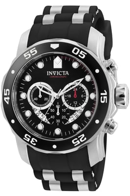 Invicta Pro Diver - SCUBA 6977 Herenkwarts Horloge - 48mm