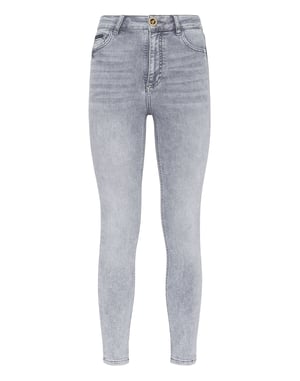 Jeans Skinny Fit Skull