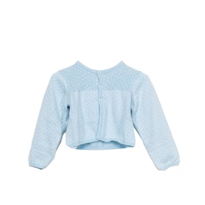 Gebreid tricot jack 6604W14 baby