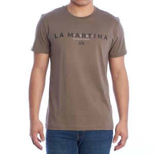 YMR005-JS206 Heren Regular Fit T-shirt met korte mouwen