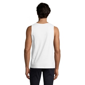SOLS Heren Justin Tank Top (Wit)