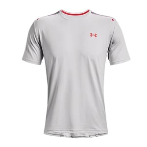 Under Armour Rush Heren Wit Tennis T-shirt