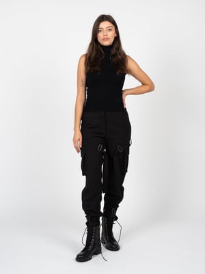 La Haine Inside Us broek Cargo Vrouw zwart