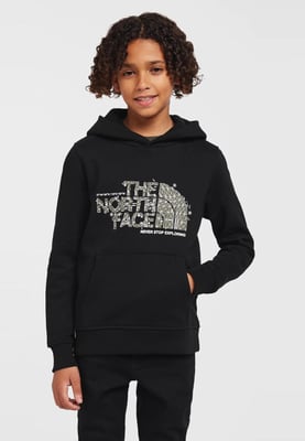 The North Face Kids Drew Peak Overhead Hoodie in Zwart