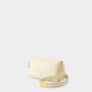 Hobo Prisma tas - Marni - Leer - Beige