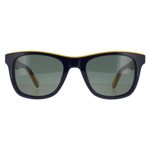 Lacoste L781SP 414 blauw geel blauw grijs groen gepolariseerde zonnebril