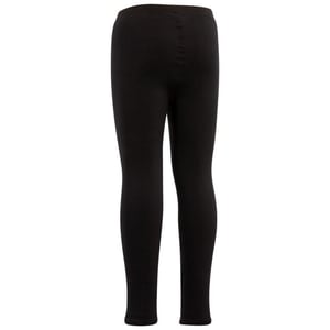 Trespass Kinderen Fuzzy Sherpa Gevoerde Leggings (Zwart)