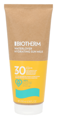 Biotherm Waterlover Hydrating Sun Milk Tube SPF30 200ml.