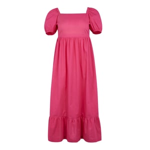 Regatta Dames/Dames Emilrah Midi Dress (Heet Roze)
