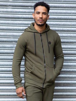 Heren Zip Up Hoodie | Enzo Designer Menswear