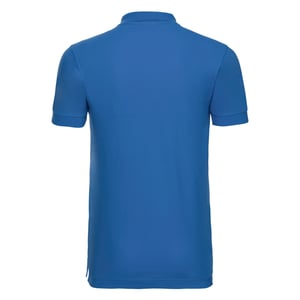 Russell Heren Stretch Poloshirt (Azuurblauw)