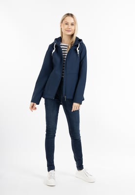 ICEBOUND softshell jas Dames marine