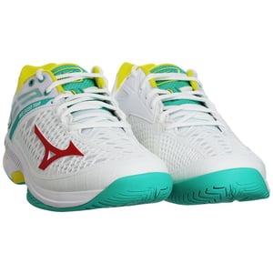 Mizuno Wave Exceed Tour 4 AC Heren Wit Tennisschoenen