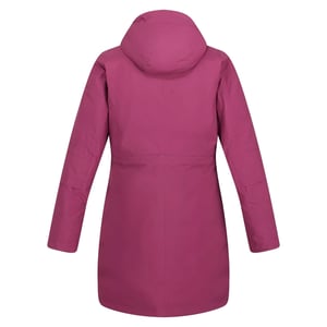 Regatta Dames/Dames Yewbank II Waterdichte Parka (Amarant Haze)