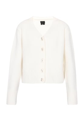 Dreimaster Vest Dames wolwit