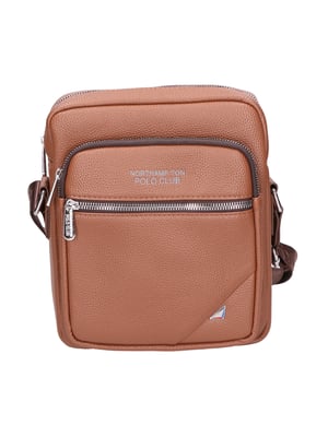 Northampton Polo Club Schoudertas Heren KHAKI
