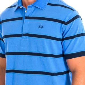 Polo met korte mouwen TMP326-JS328 man