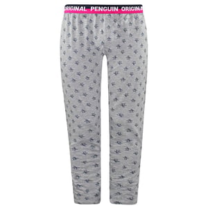 Original Penguin AOP Pete heren pyjama grijs