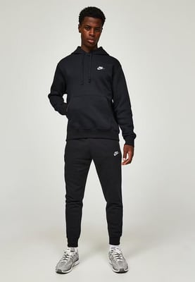 Nike Heren Sportswear Club Fleece Trainingspak in Zwart