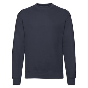 Fruit of the Loom Heren Lichtgewicht Drop Shoulder Sweatshirt (Deep Navy)