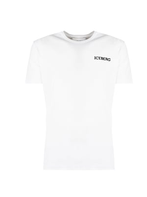 Iceberg T-Shirt Mannen Wit