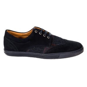 Geruite sneakers met vetersluiting HMS20206 man