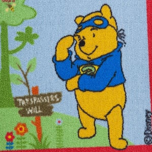 Kinderdeken Winnie de Poeh 86190 kinderen