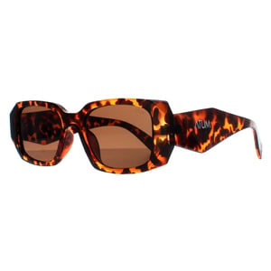 Atum Nyx C2 glanzende havana bruine zonnebril