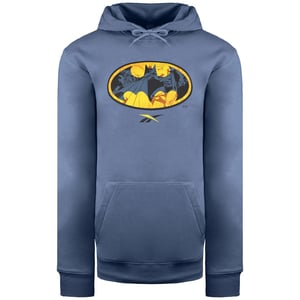 Reebok x DC Batman Heren Blauwe Hoodie