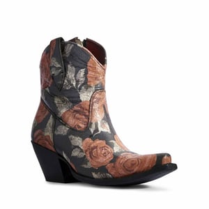 Ariat Vintage Rose Dames Veelkleurige Laarzen